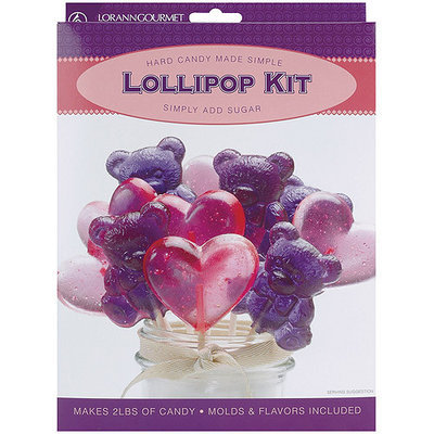 Lorann Oils Lollipop Kit-Hearts & Bears