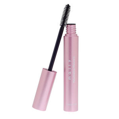 Mally Beauty Waterproof Volumizing Mascara, Black, .39 Oz