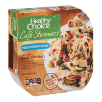 Healthy Choice Cafe Steamers Mediterranean Inspired Grilled Basil Chicken