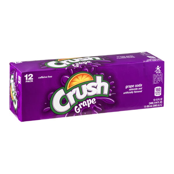 Crush Grape Soda Reviews 2019