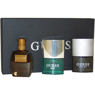 Parlux Ltd. Guess Variety Guess 3 pcGift Set Men