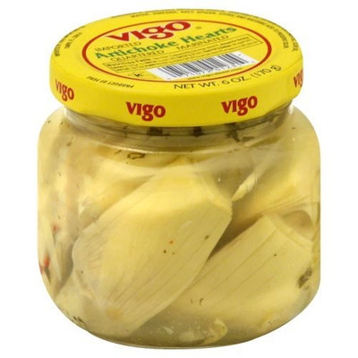 Vigo Importing Company Artichoke Hearts, 6-Ounce (Pack of 12)