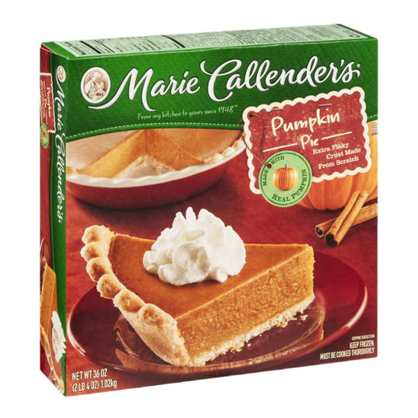 Marie Callender's Pumpkin Pie