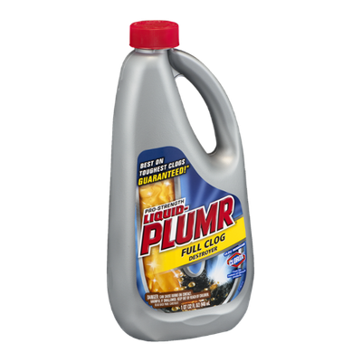 Liquid Plumr Pro-Srength Full Clog Destroyer