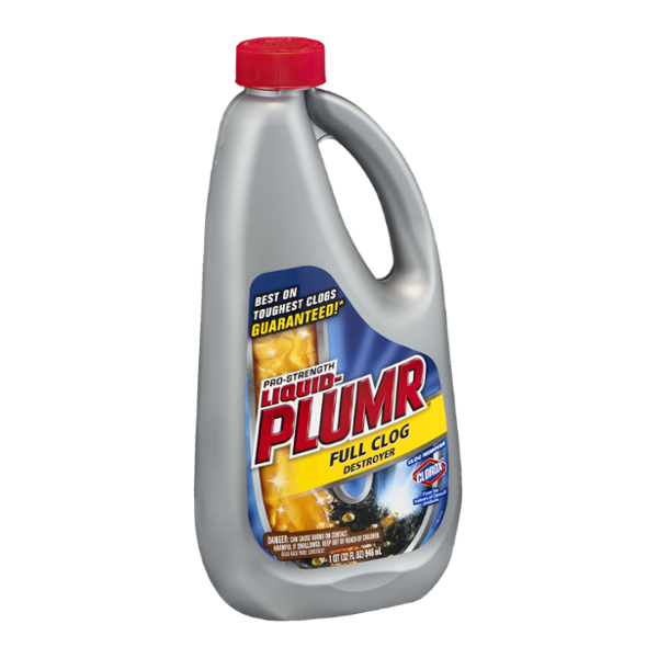 Liquid Plumr ProSrength Full Clog Destroyer Reviews 2019