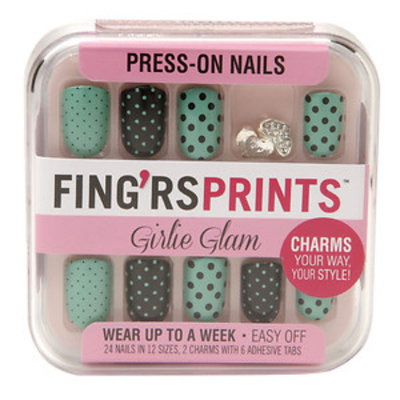 Fing'rs Prints Girlie Glam On The Dot