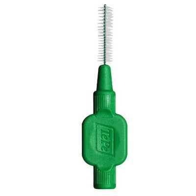 TePe Interdental Brushes 0.8 mm, Green (Pack of 2)