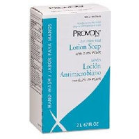 PROVON 2218 Antimicrobial Soap, Amber, Size 2000mL, PK4