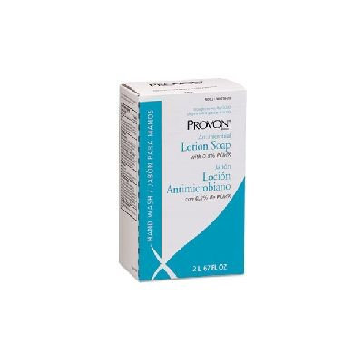 PROVON 2218 Antimicrobial Soap, Amber, Size 2000mL, PK4