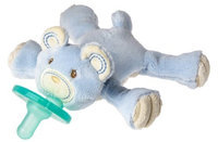 Thready Teddy Blue Wubbanub 8