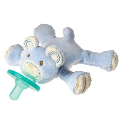 Thready Teddy Blue Wubbanub 8
