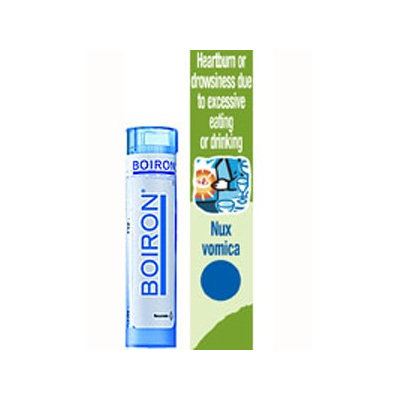 Nux Vomica 1M Boiron 80 Pellet