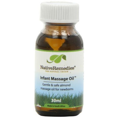 Native Remedies IMO001 Infant Massage Oil for Newborns Under 12 Weeks - 30ml