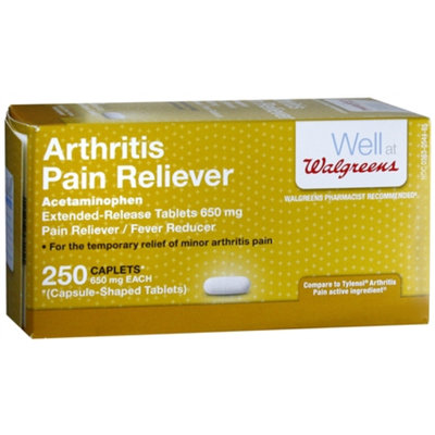 Walgreens Arthritis Pain Reliever Caplets