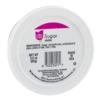 Cake Mate Sugar Green