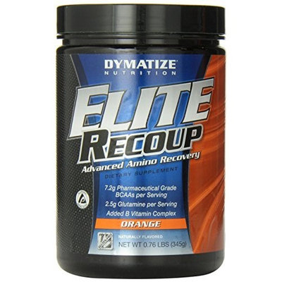 Dymatize Nutrition Elite Recoup, Orange, 0.76 lb. Conatiner
