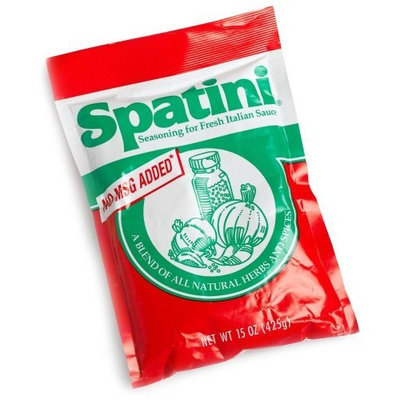 Knorr Spatini Spaghetti Sauce and Seasoning Mix, 15-Ounce Packages (Pack of 4)