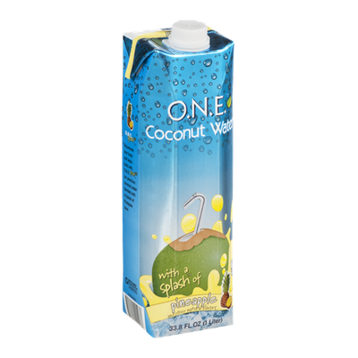 O.N.E. Coconut Water Beverage Pineapple