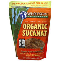 Wholesome Sweeteners Dehydrated Cane Juice