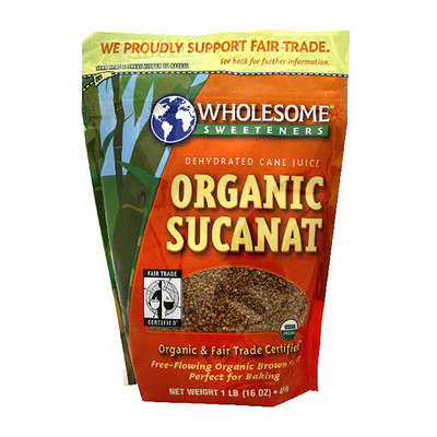 Wholesome Sweeteners Dehydrated Cane Juice