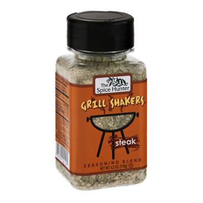 The Spice Hunter Grill Shakers Steak Seasoning Blend