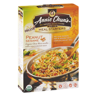 Annie Chun's Meal Starters Peanut Sesame Organic