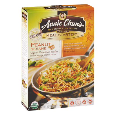 Annie Chun's Meal Starters Peanut Sesame Organic
