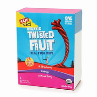 Clif Kid Organic Twisted Fruit Variety Pack