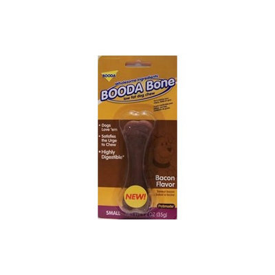Aspen Pet Booda Bone Bacon Flavor Small Dog Treat