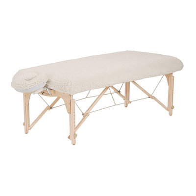 EarthLite Massage Tables Samadhi Pro Deluxe Fleece Pad Set