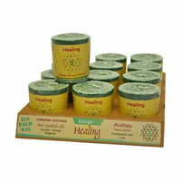 Aloha Bay Chakra Votive Candles - Case of 12