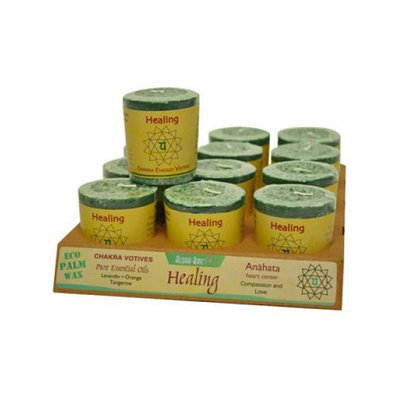 Aloha Bay Chakra Votive Candles - Case of 12