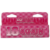 Little Genie Productions 18 Again Vaginal Shrink Cream, 1.5 Ounce
