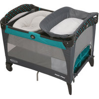 Graco Pack 'N' Play Playard with Newborn Napper Station DLX, Dolce