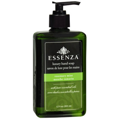 Essenza Luxury Hand Soap, Rosemary Mint, 12 fl oz