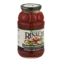 Francesco Rinaldi Mushroom, Pepper & Onion Hearty Pasta Sauce