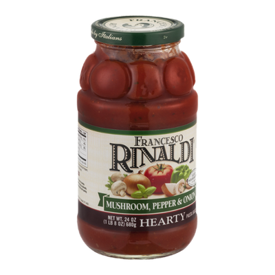 Francesco Rinaldi Mushroom, Pepper & Onion Hearty Pasta Sauce