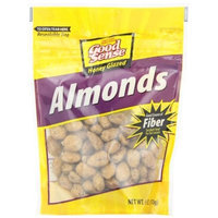 Good Sense Honey Glazed Almonds, 6 Ounce Bags (Pack of 6)
