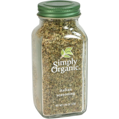 Simply Organic Certified Organic Italian Seasoning