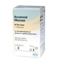 Accutrend Plus Glucose Strips 50 ea