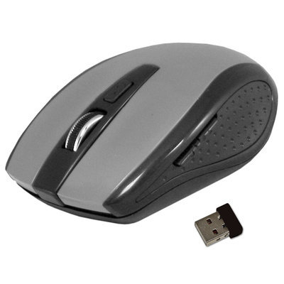 Pc Treasures PC Treasures ClickIt! Classic Wireless Mouse Titanium