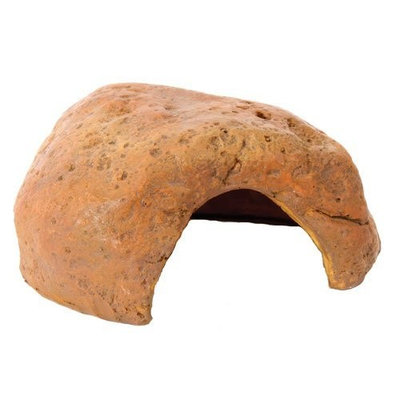 Pure Aquatic Design Elements Smooth Rock Cave Aquarium Ornament Size: 6.5