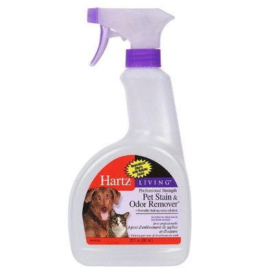 Hartz Max Pro Stain and Odor Remover Dogs and Cats, 22-Ounce