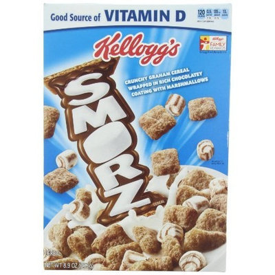 Kellogg's Smorz Cereal, 8.9-Ounce Boxes (Pack of 6)