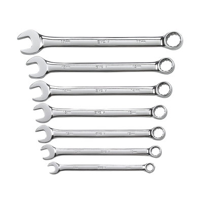 Allied - American Tool Company Craftsman Evolv 7-Piece Metric Combination Wrench Set