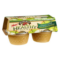 Musselman's Healthy Picks Granny Smith Apple Sauce - 4 CT