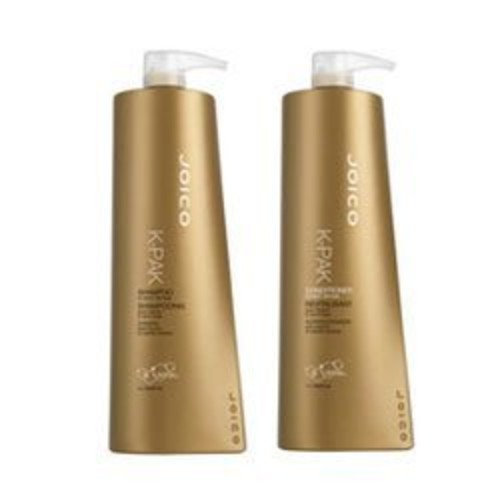 Joico Kpak Shampoo and Conditioner Liter Duo 33.8 oz Set Reviews 2019