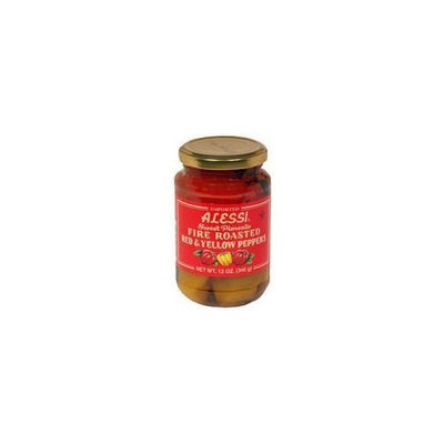 Alessi Fire Roasted Red & Yellow Peppers (Case of 12)