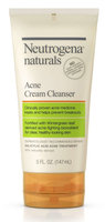 Neutrogena® Naturals Acne Cream Cleanser