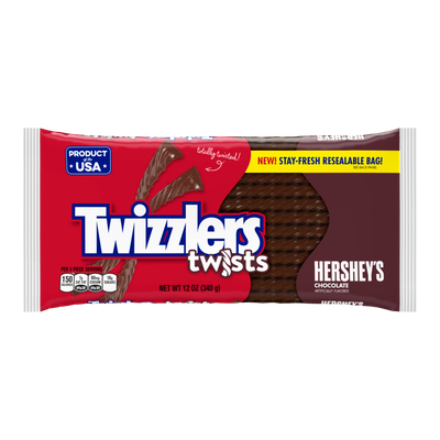 Twizzlers Twists Hersshey's Chocolate